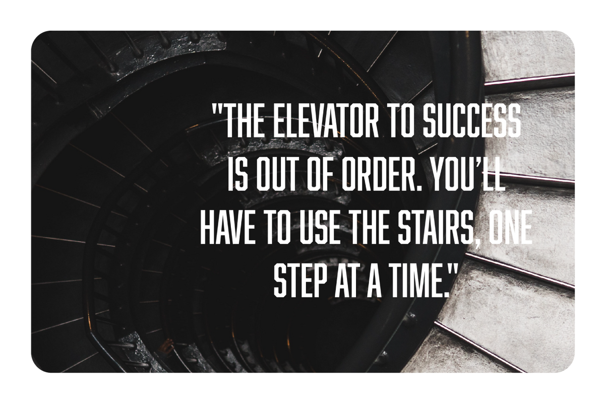 Elevator to success