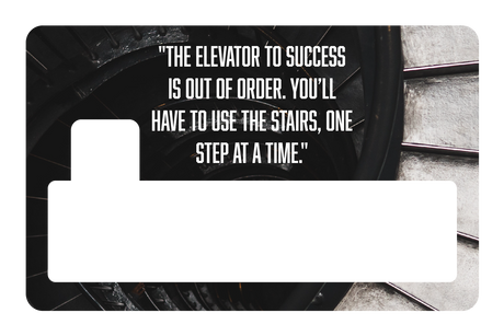 Elevator to success