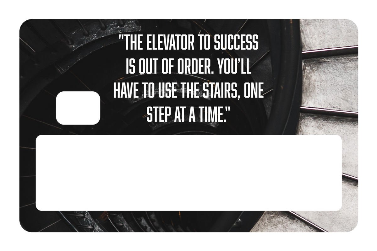 Elevator to success