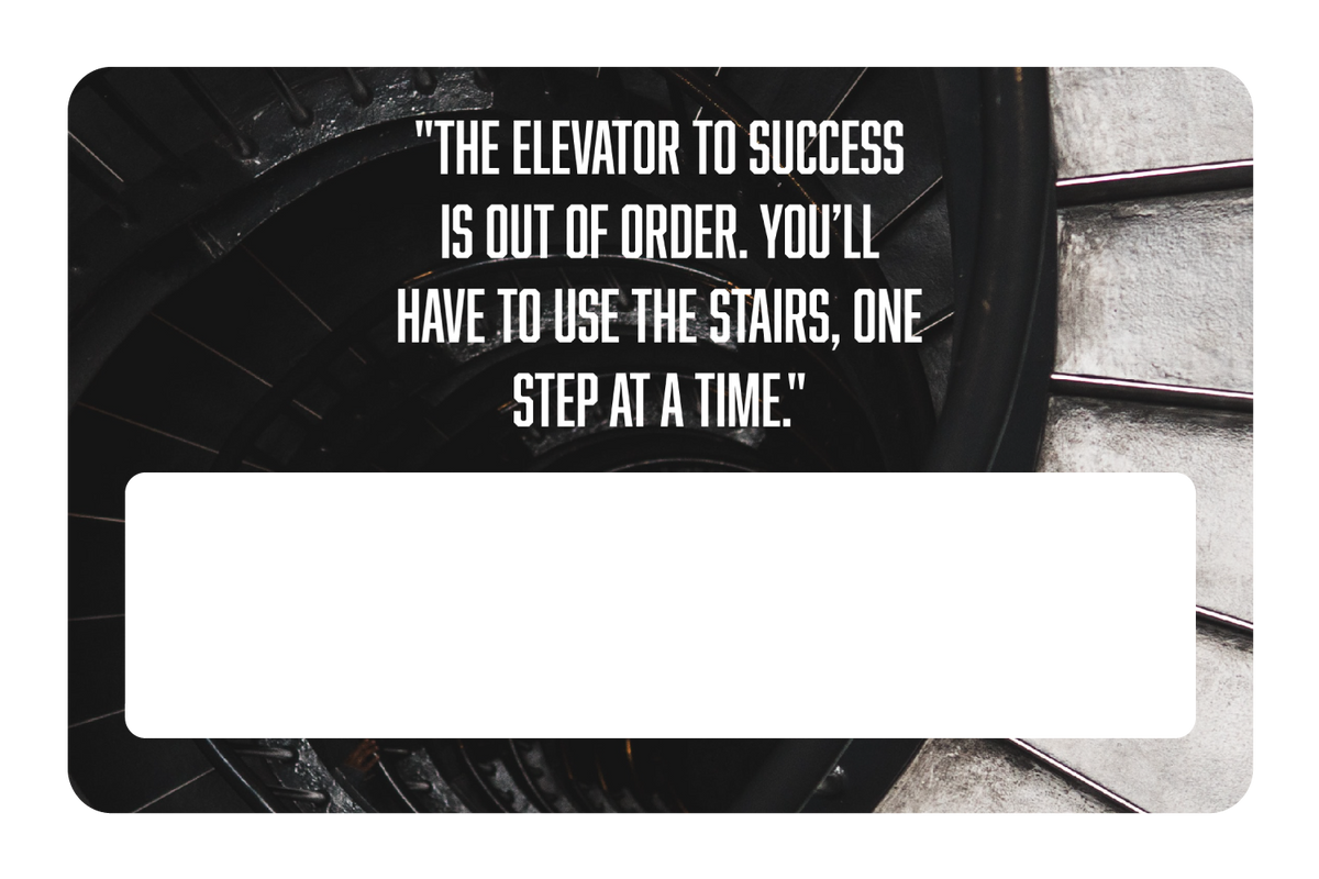 Elevator to success