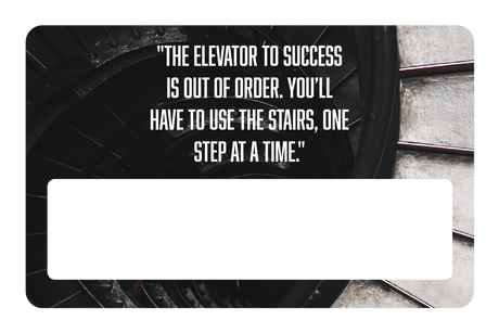 Elevator to success