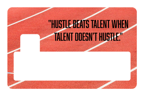 Hustle Beats Talent