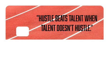 Hustle Beats Talent