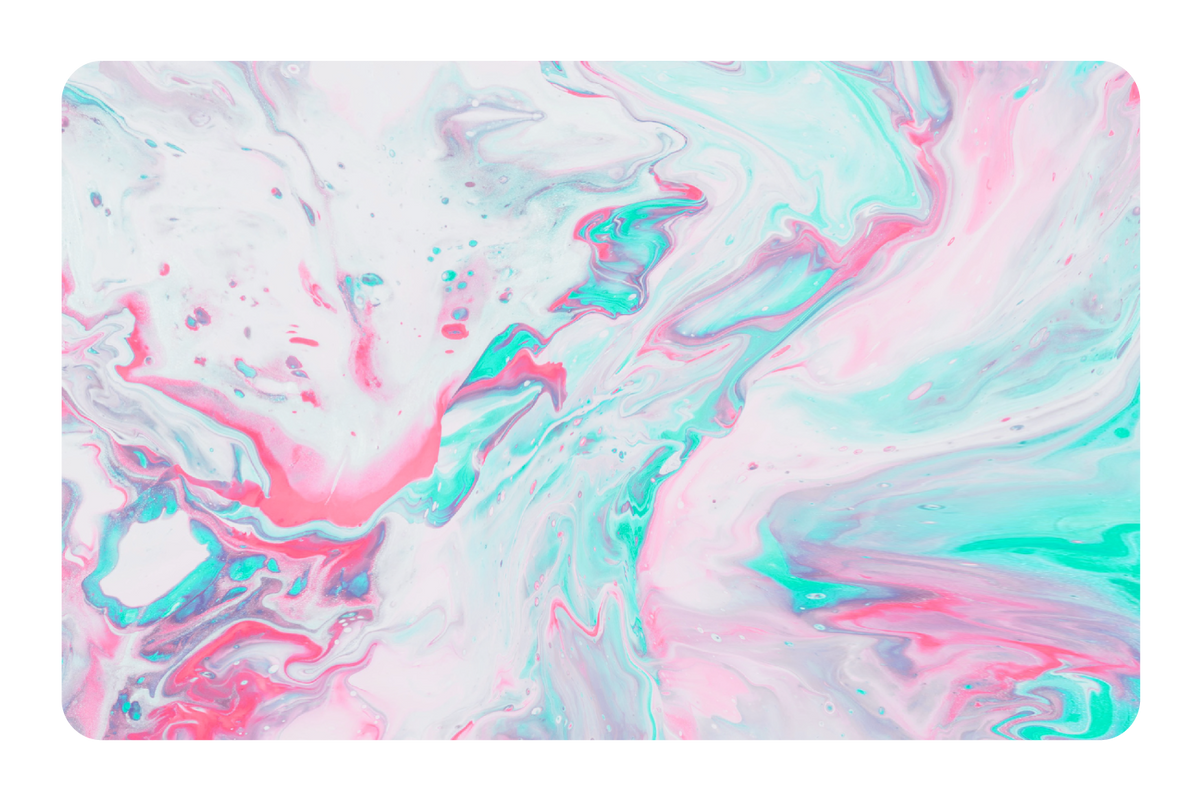 Abstract Paint Pink and Blue