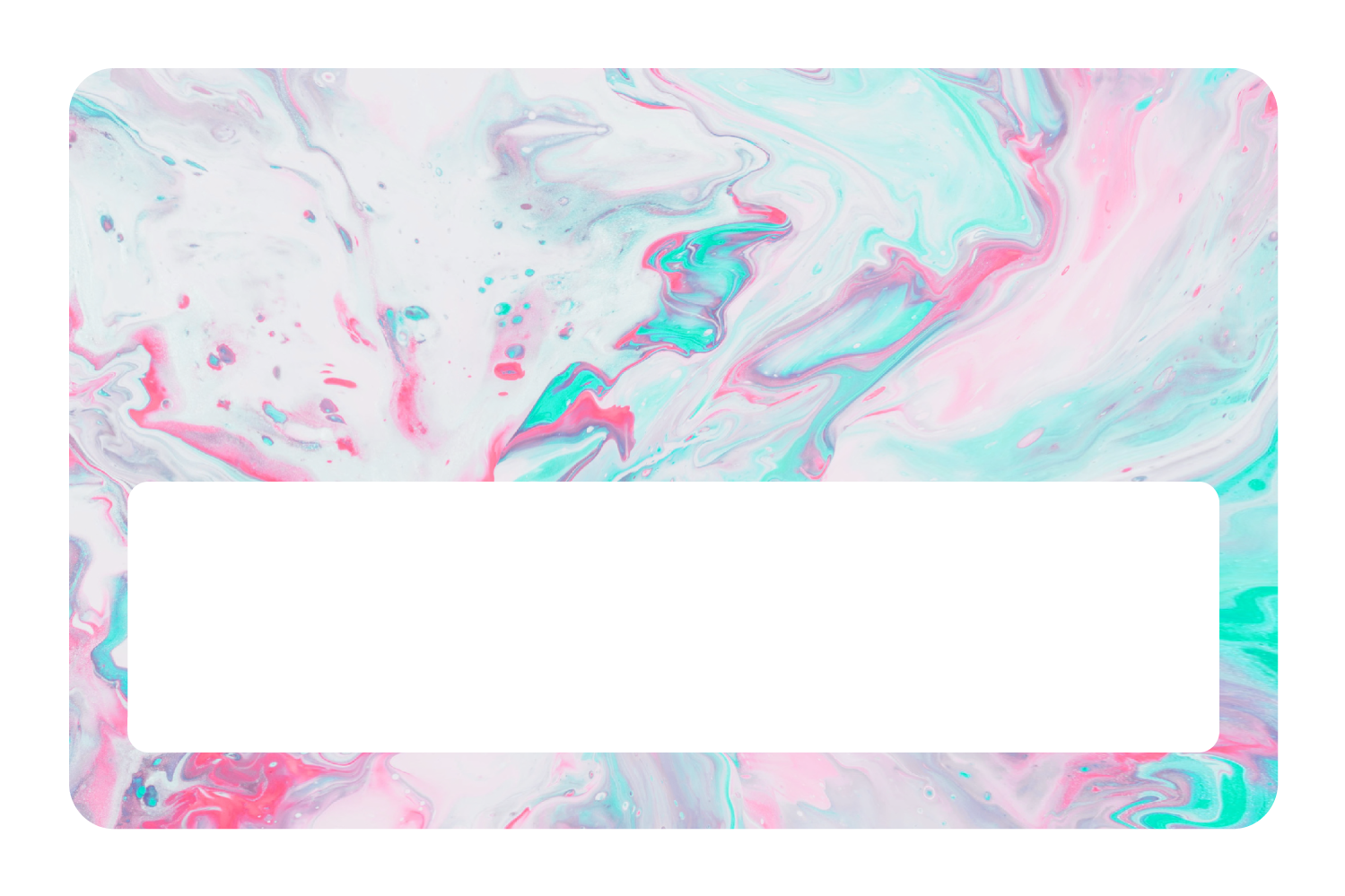 Abstract Paint Pink and Blue