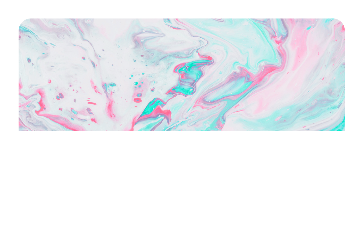 Abstract Paint Pink and Blue