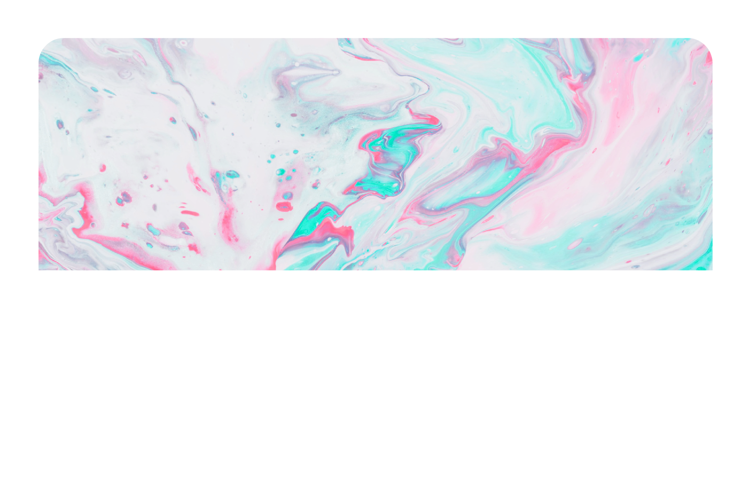 Abstract Paint Pink and Blue