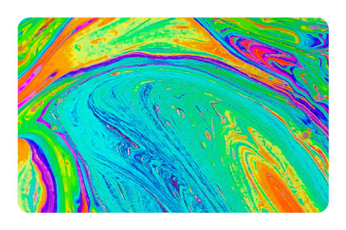 Abstract Paint Vibrant