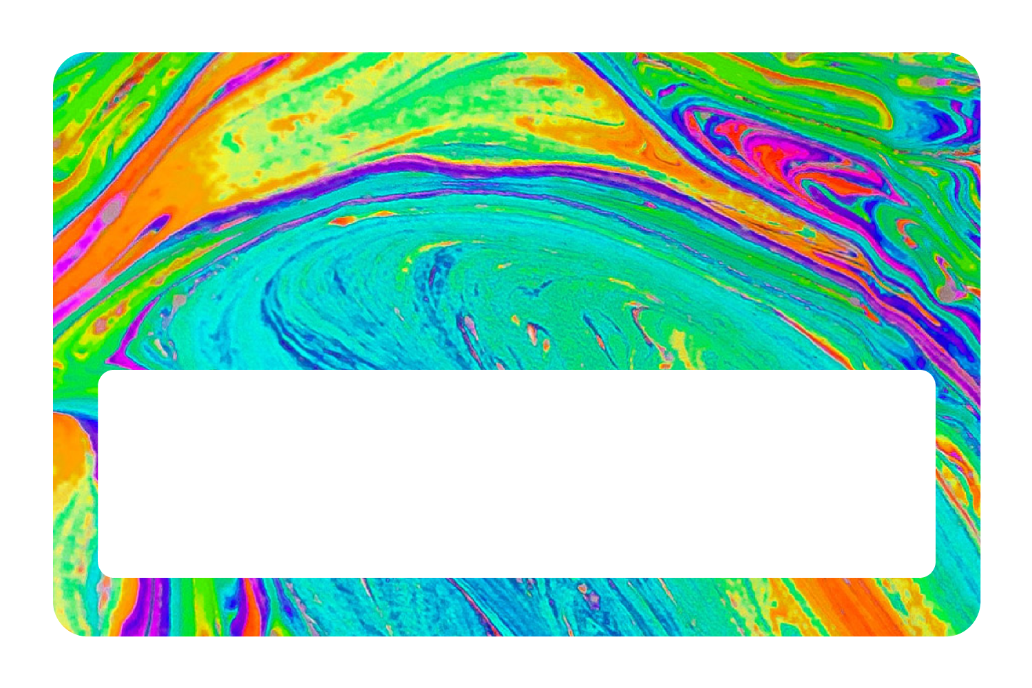 Abstract Paint Vibrant