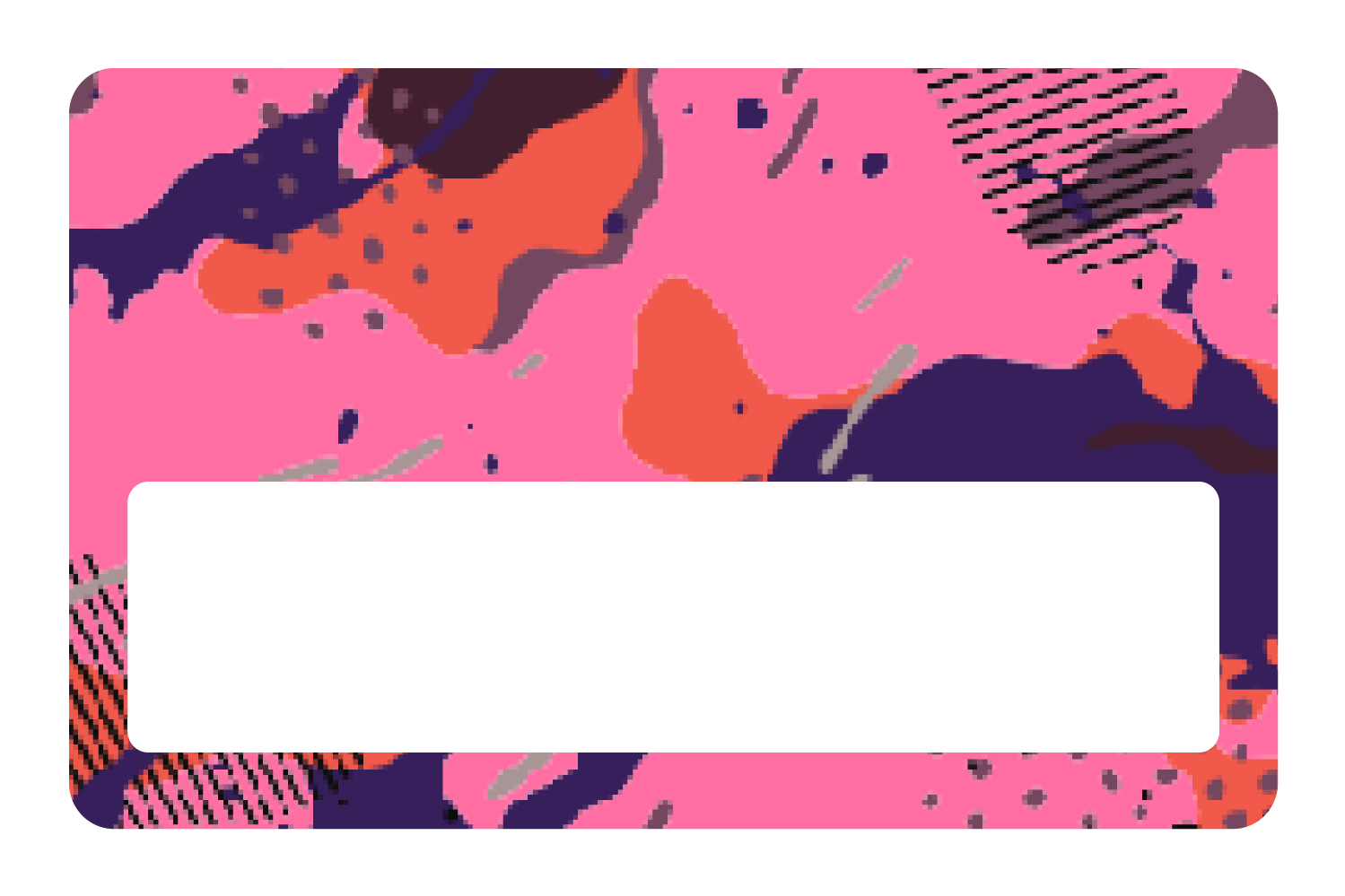 Paint Splash Purple and Pink
