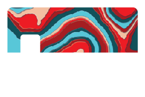 TopographyTeal and Red