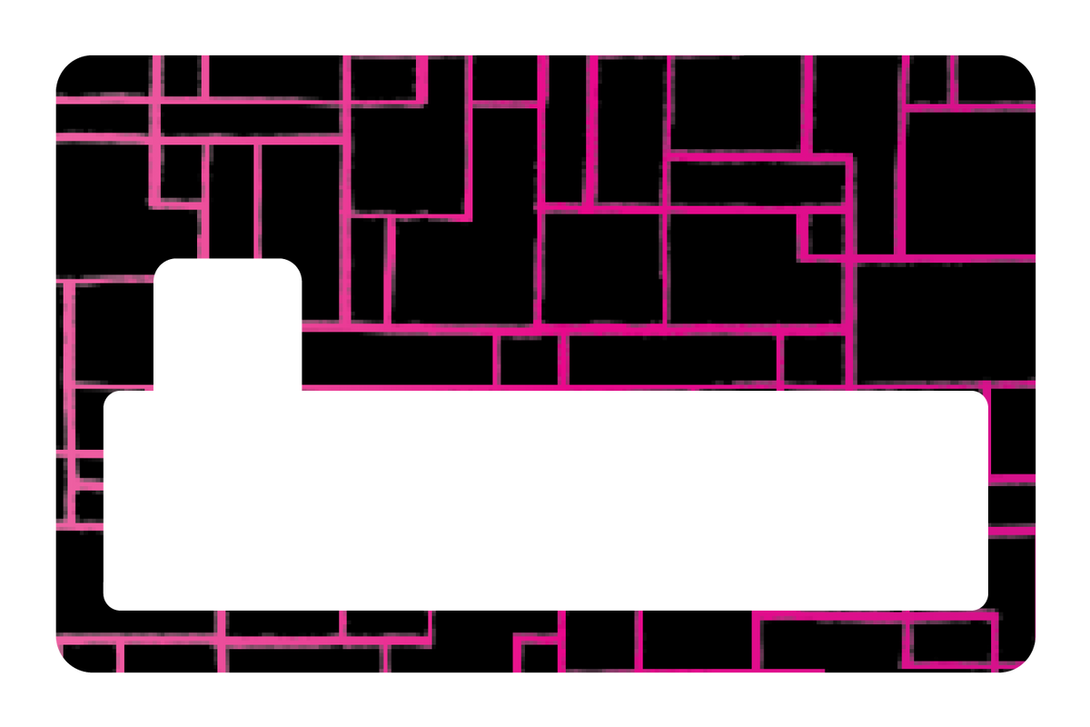 Abstract Pattern Pink