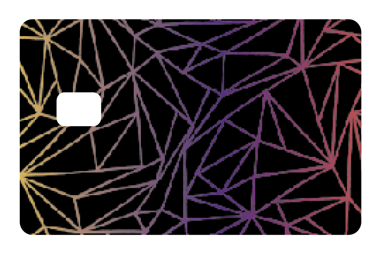 Abstract Pattern Triangles