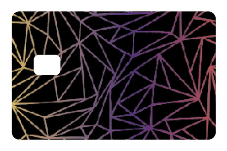 Abstract Pattern Triangles