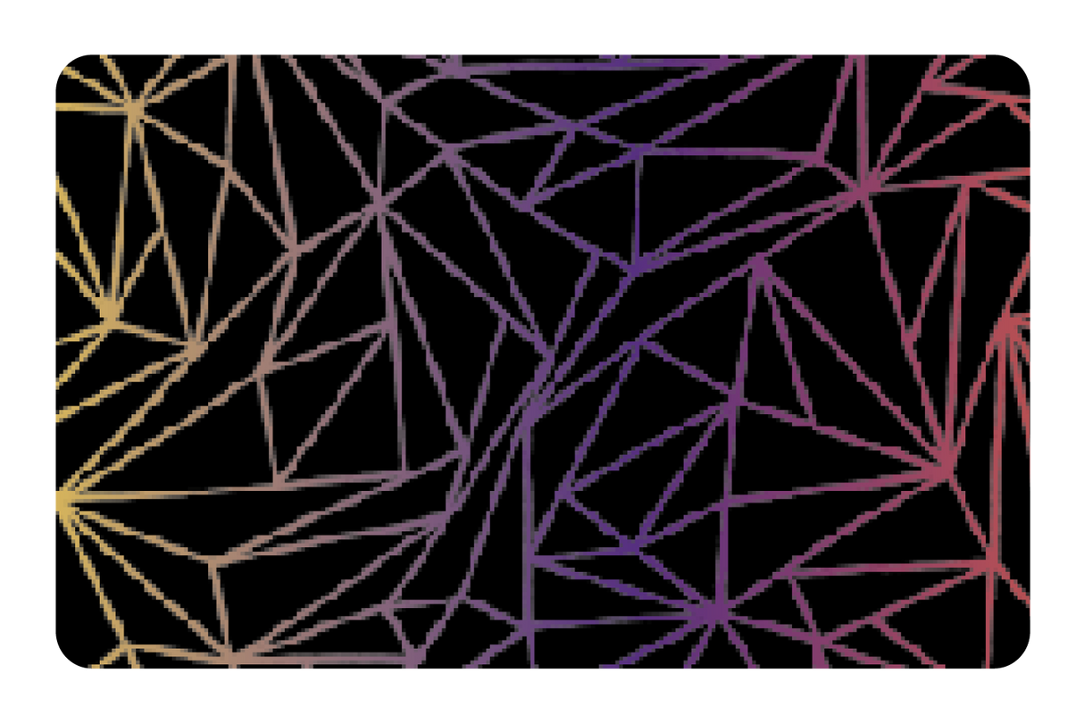 Abstract Pattern Triangles