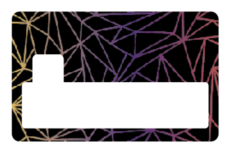 Abstract Pattern Triangles