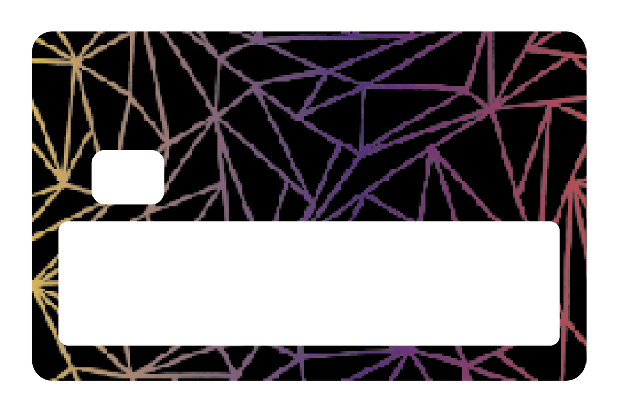 Abstract Pattern Triangles