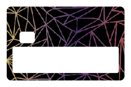 Abstract Pattern Triangles