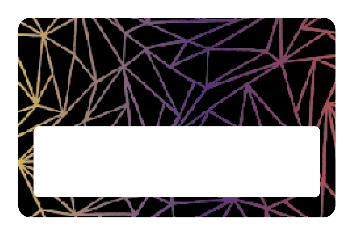 Abstract Pattern Triangles