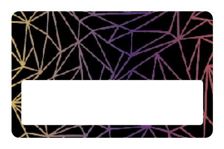 Abstract Pattern Triangles