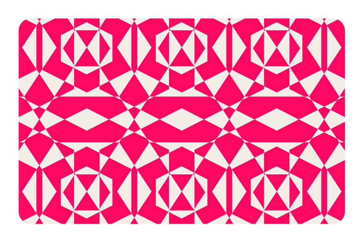 Abstract Pattern Diamond