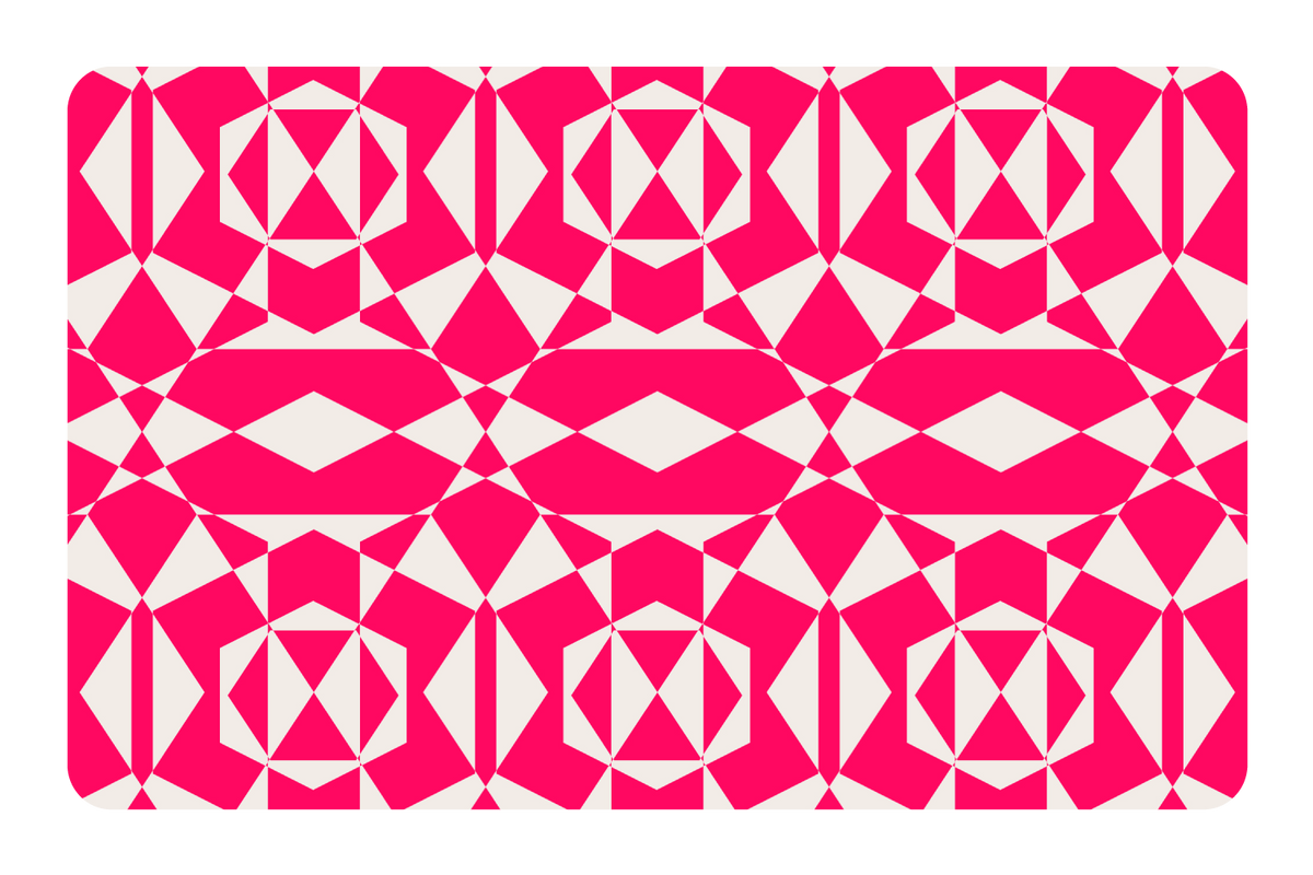 Abstract Pattern Diamond