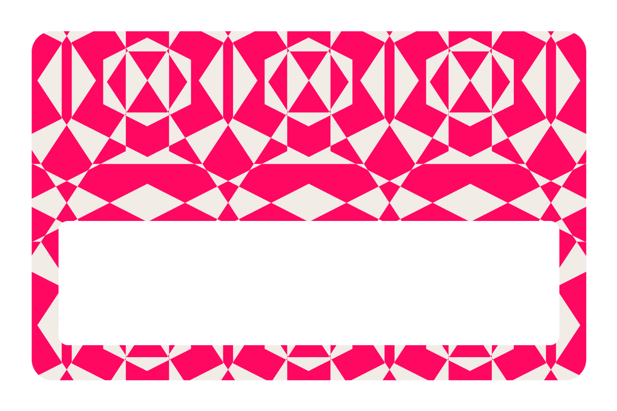 Abstract Pattern Diamond