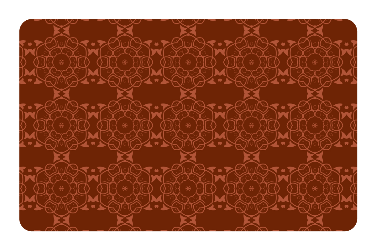 Abstract Pattern Floral