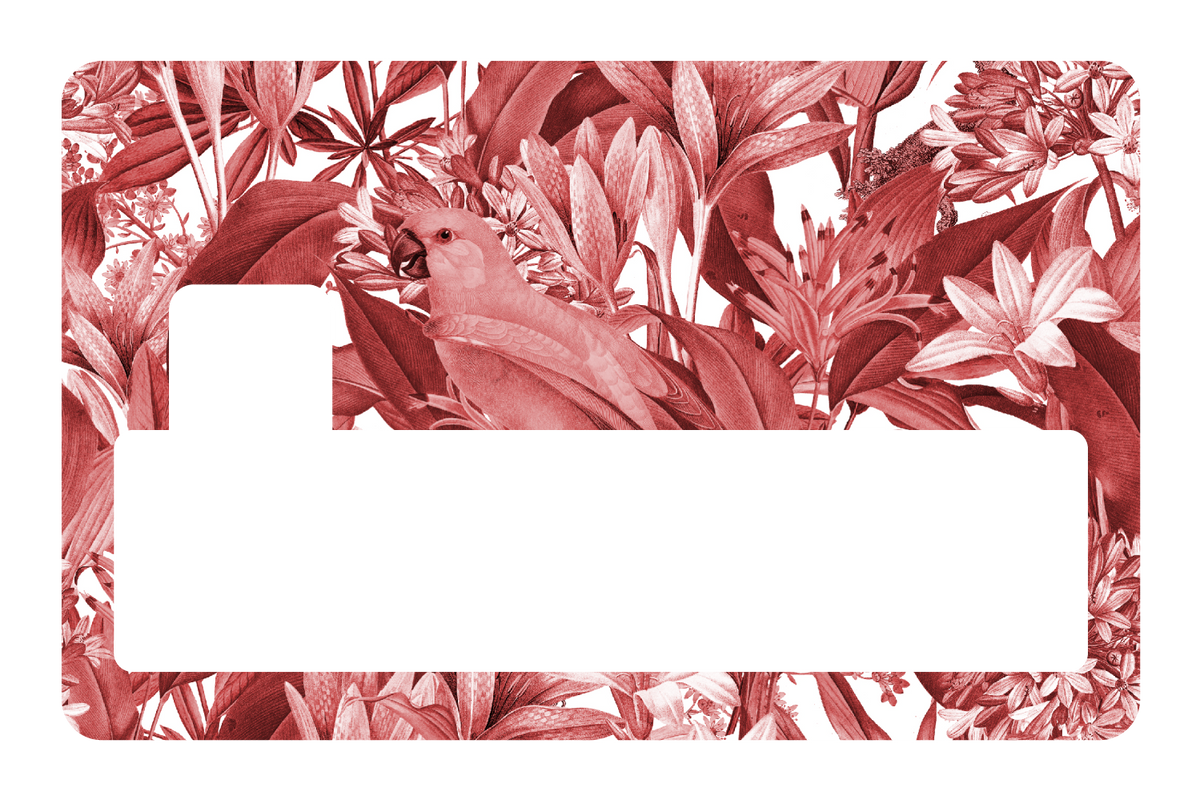 Red Parrot Floral