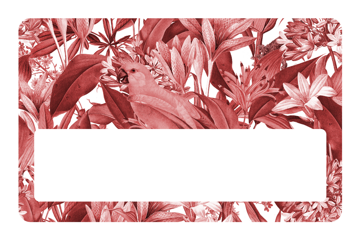 Red Parrot Floral