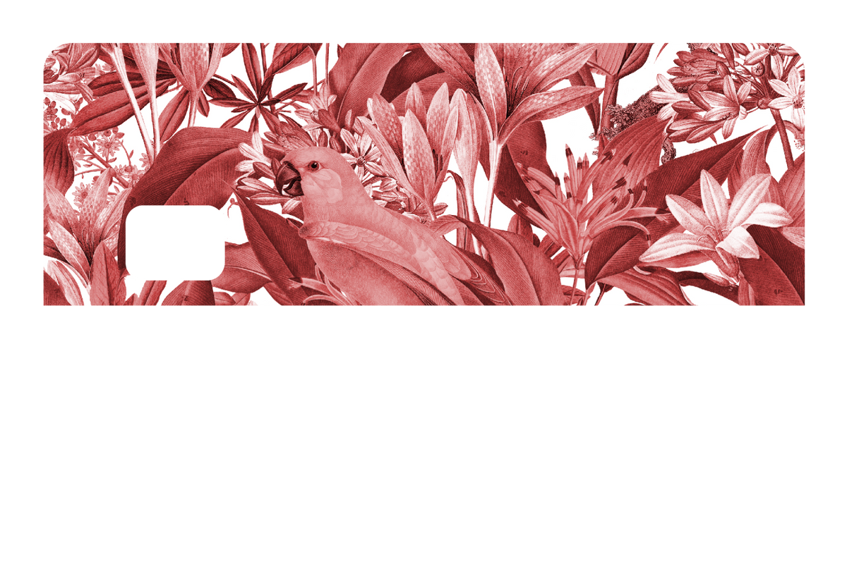 Red Parrot Floral
