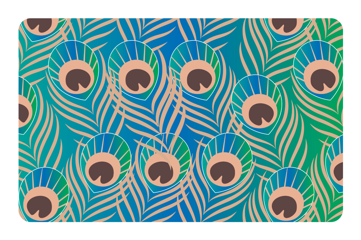 Peacock Feathers