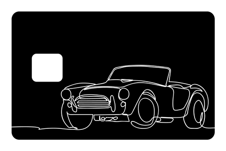 Benz Line Art