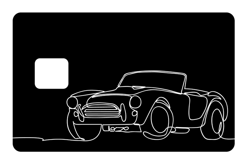 Benz Line Art