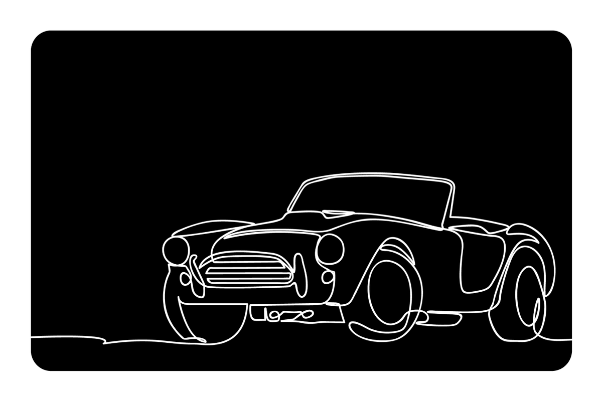 Benz Line Art