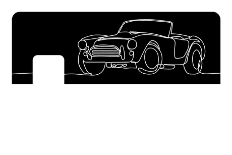 Benz Line Art