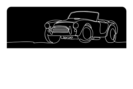 Benz Line Art