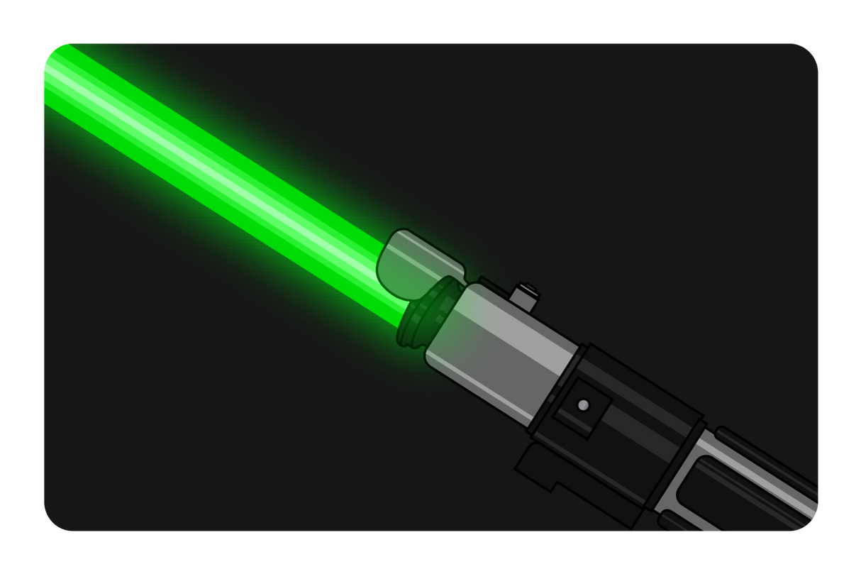 Yoda Saber