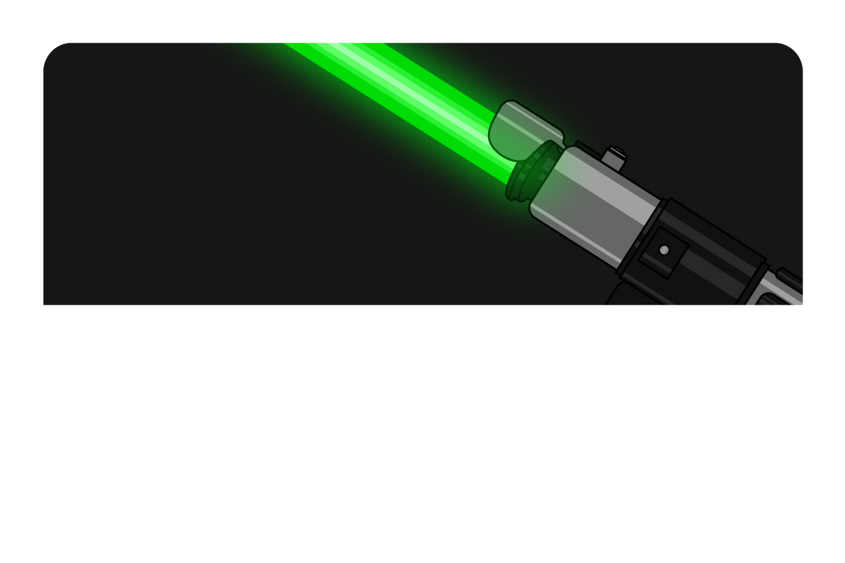 Yoda Saber