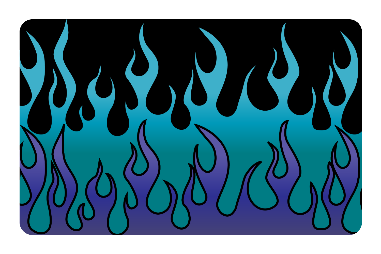 Blue Flames