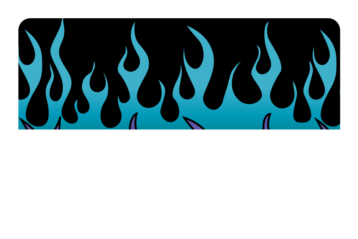 Blue Flames