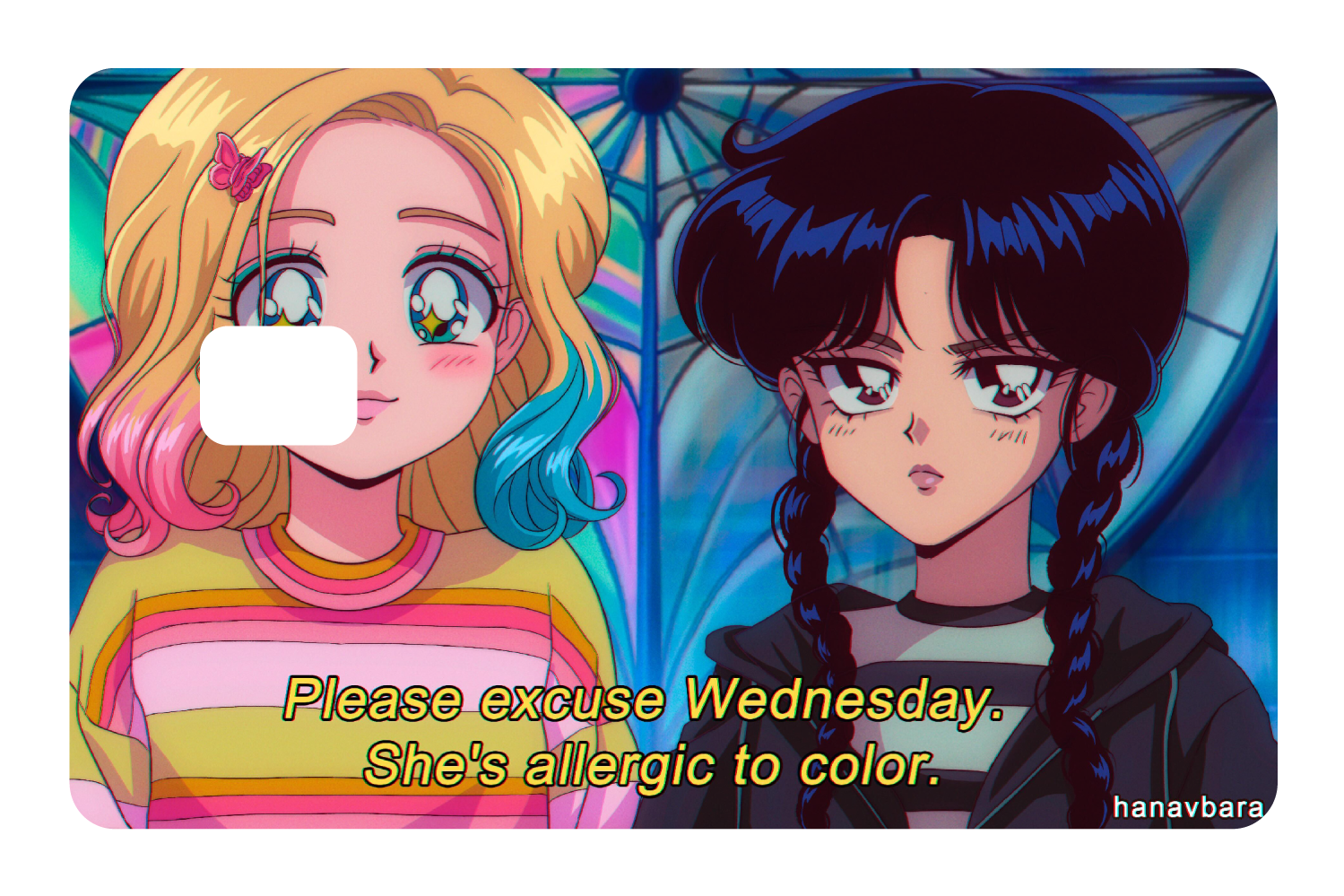 Wednesday and Enid