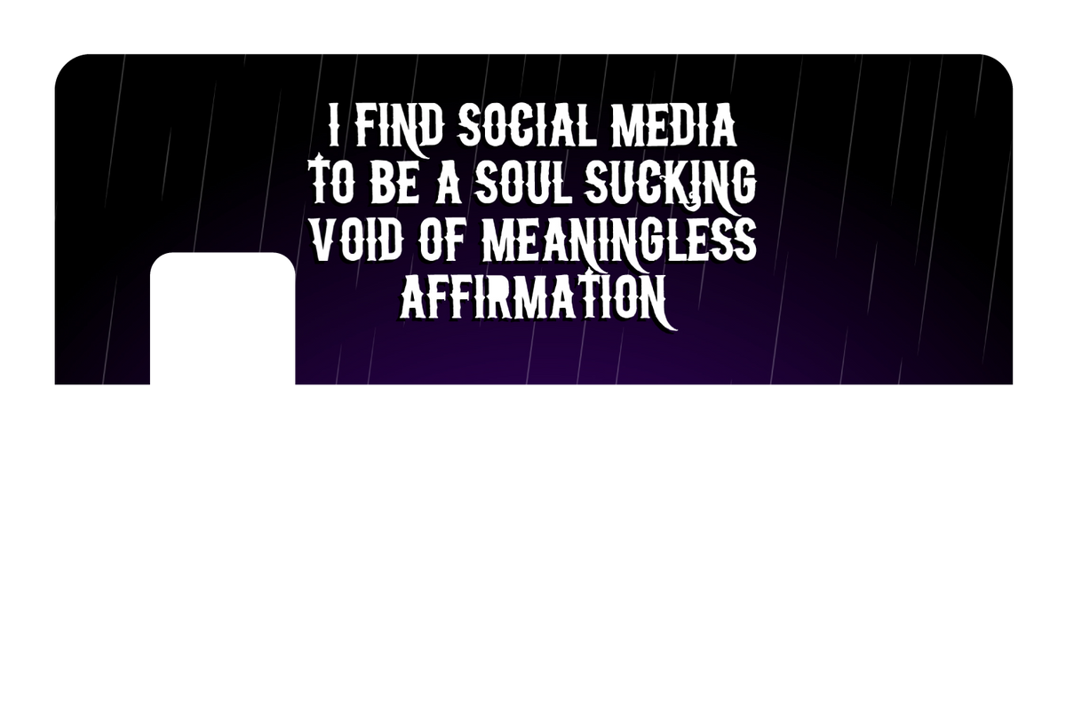 Soul Sucking Meaningless Affirmation