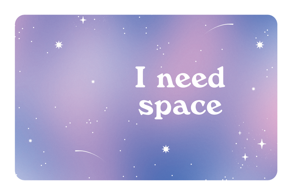 I Need Space