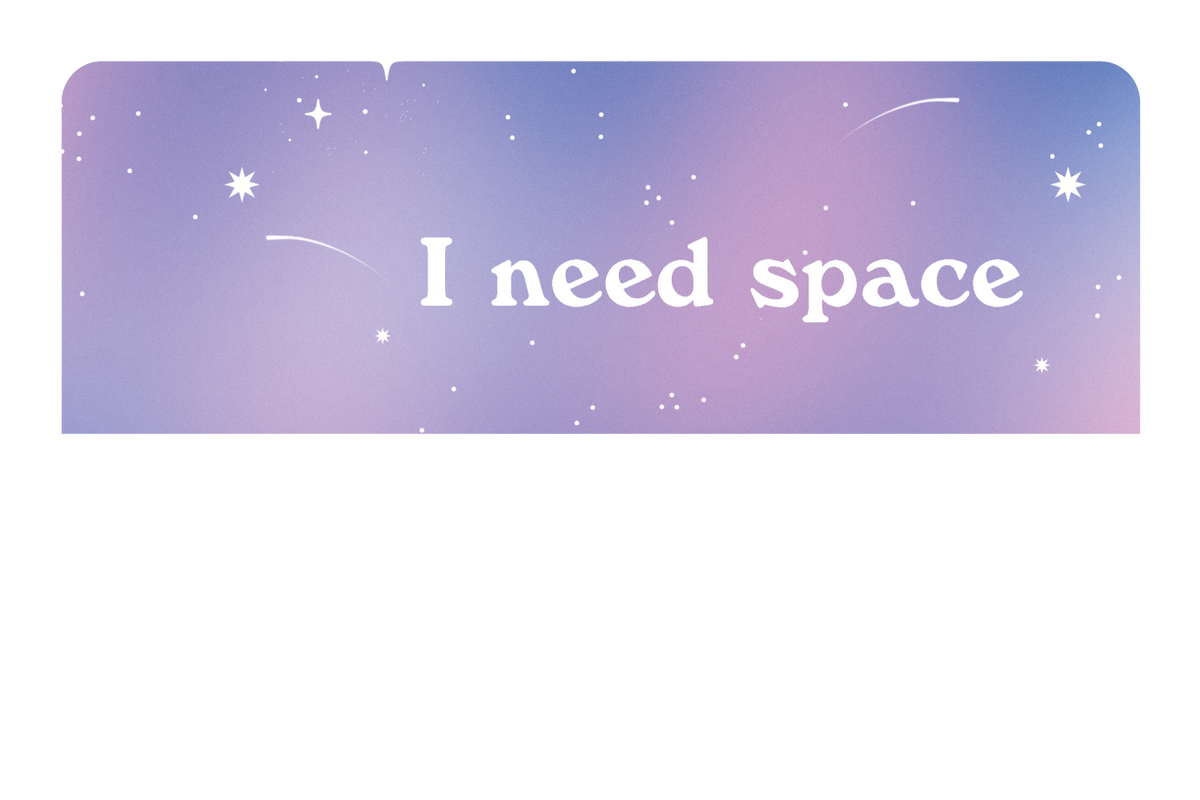 I Need Space