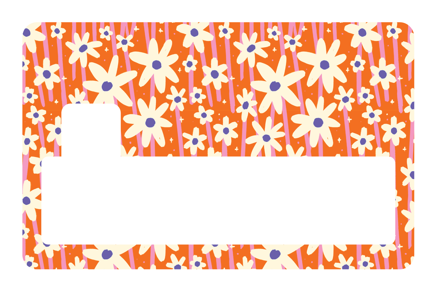 Orange Daisies