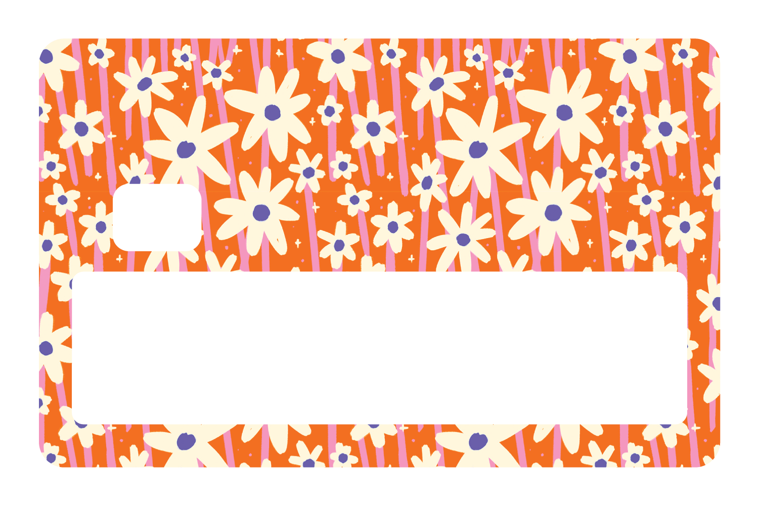 Orange Daisies