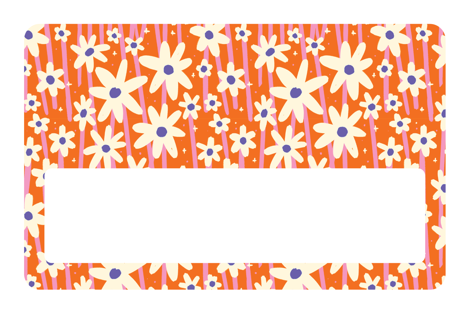 Orange Daisies