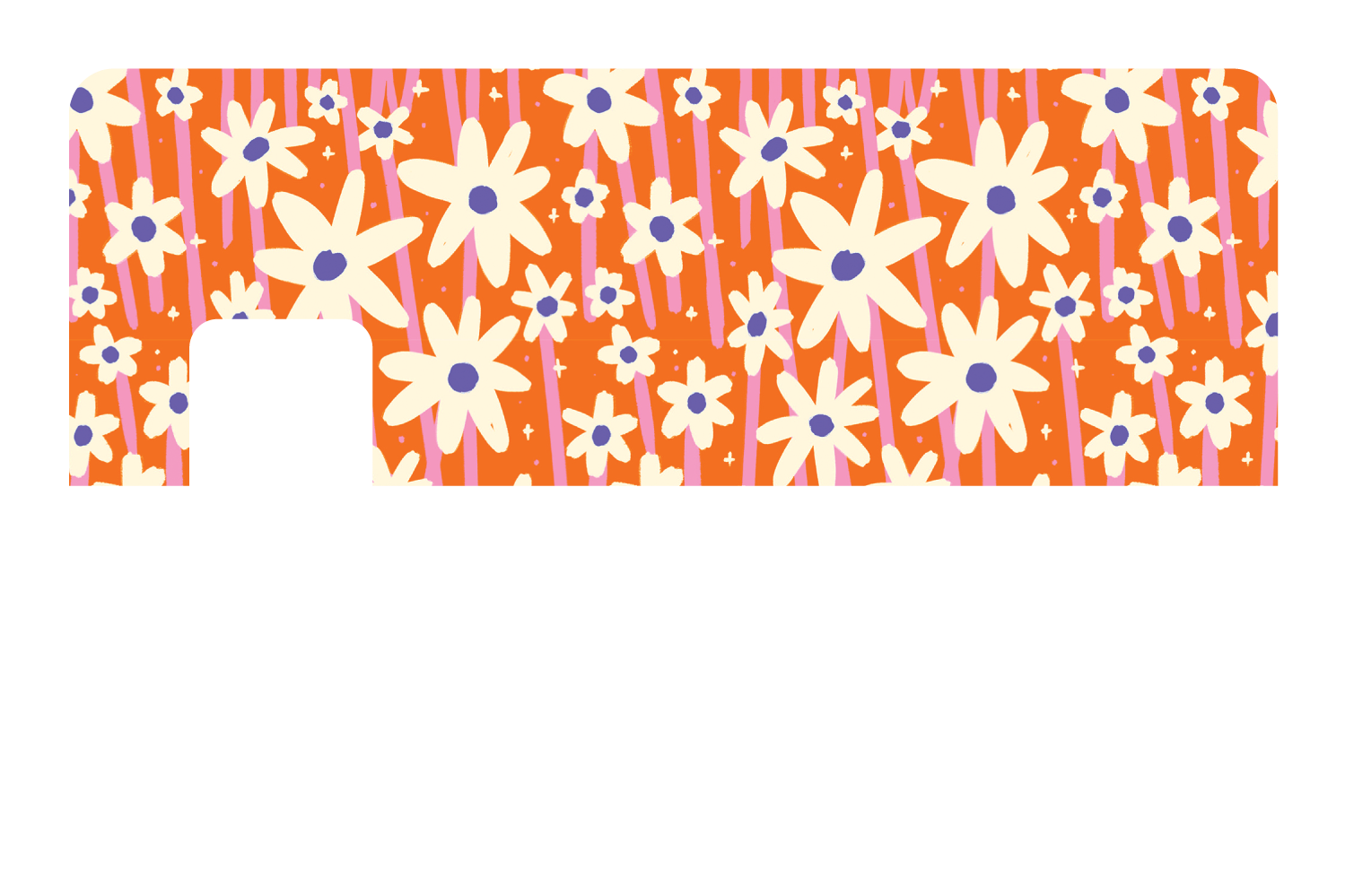 Orange Daisies