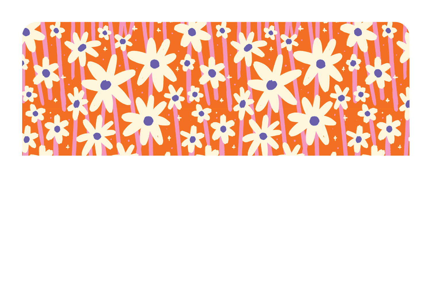 Orange Daisies